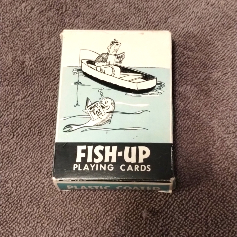 Antique playing cards